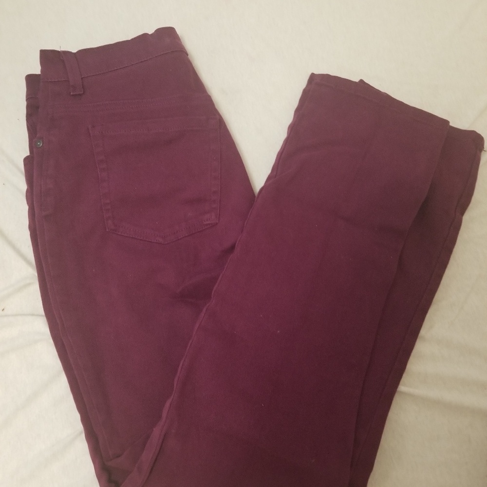 Gloria Vanderbilt Marron jeans